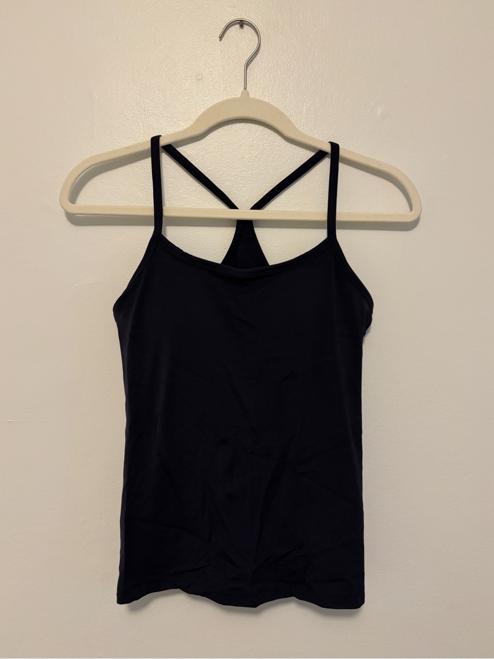Navy Racerback Tank